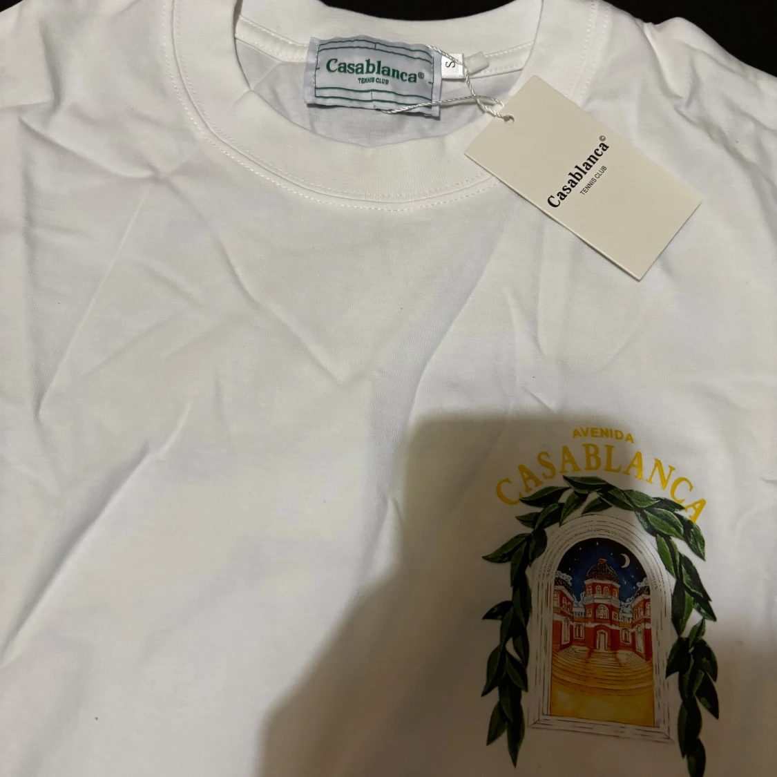 T-shirt från Casablanca med tryck - 1