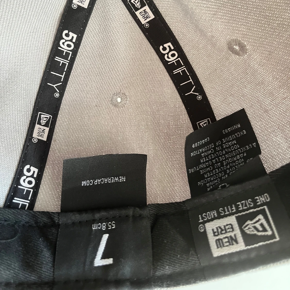 Grå New Era 59FIFTY LA keps - 2