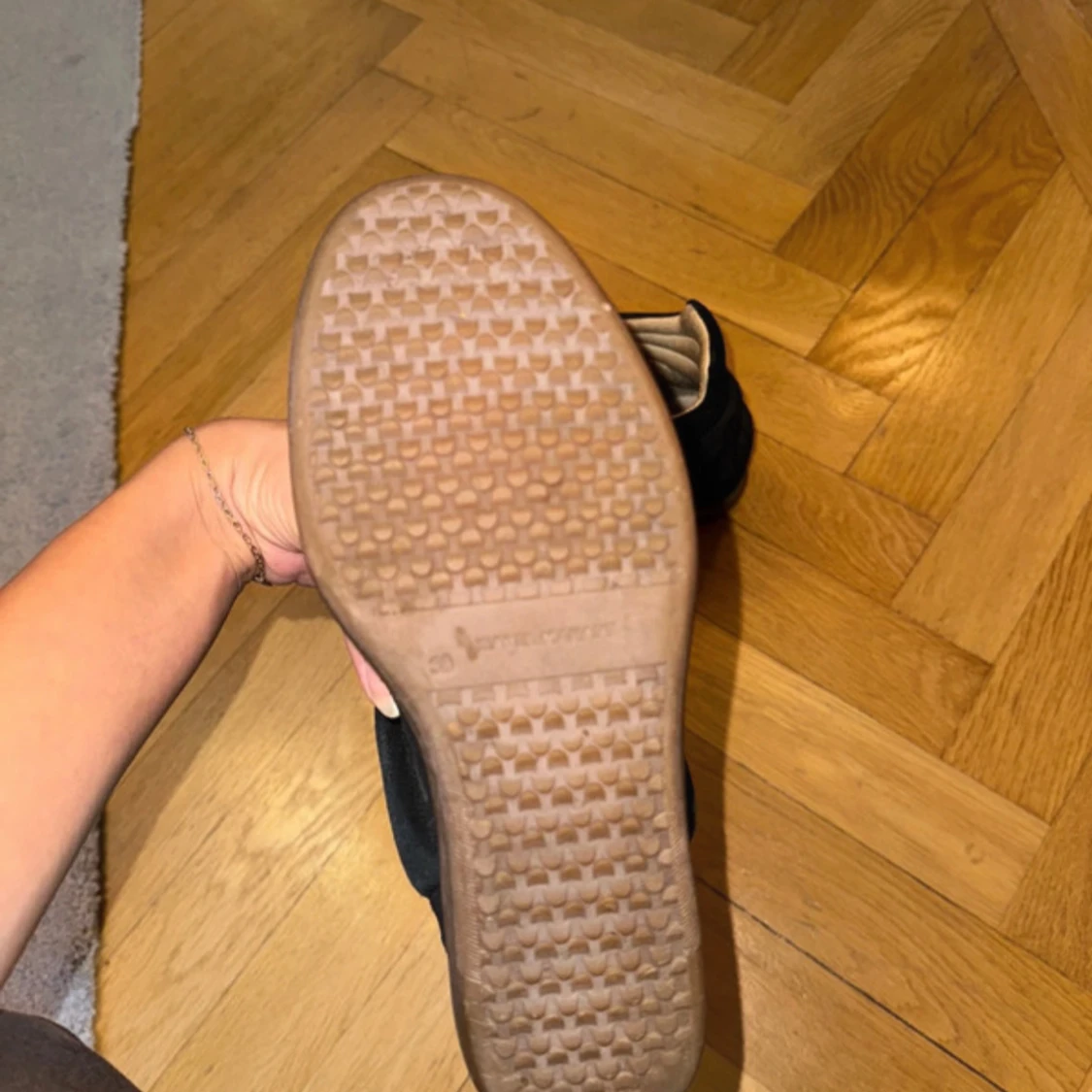 Svarta Isabel Marant wedge sneakers - 4