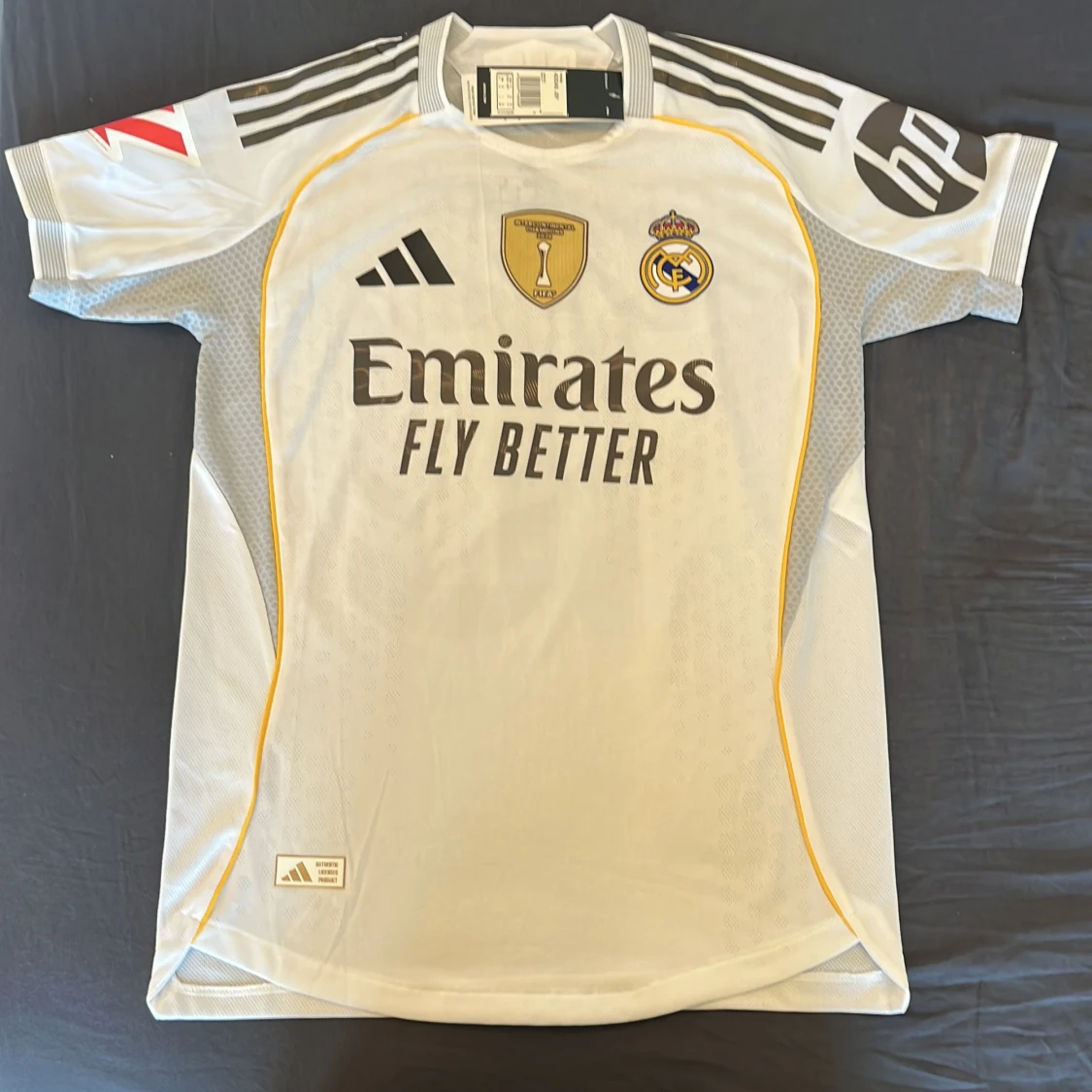 Real Madrid Mbappé 10 Adidas matchtröja