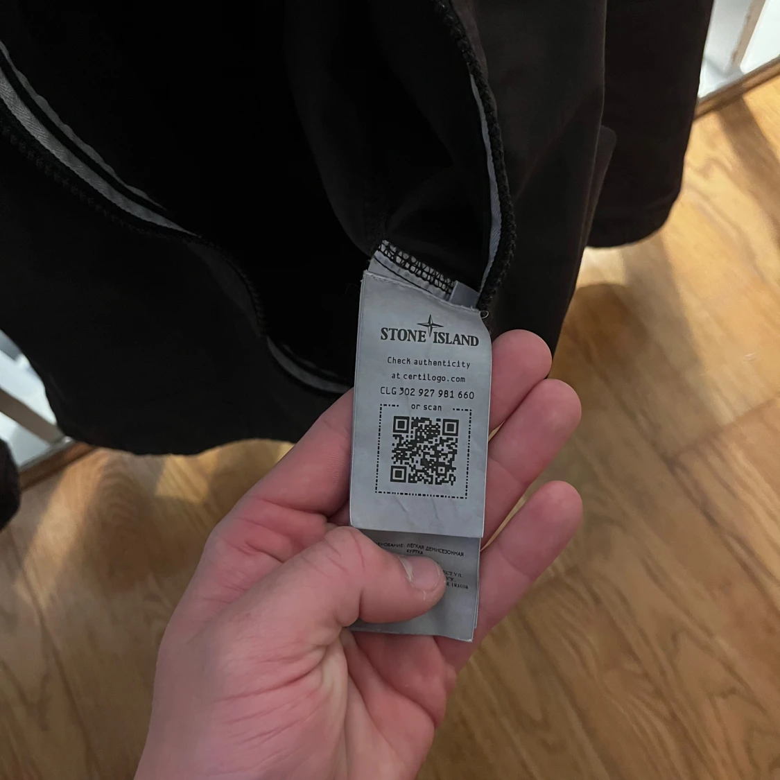 Brun overshirt från Stone Island - 4