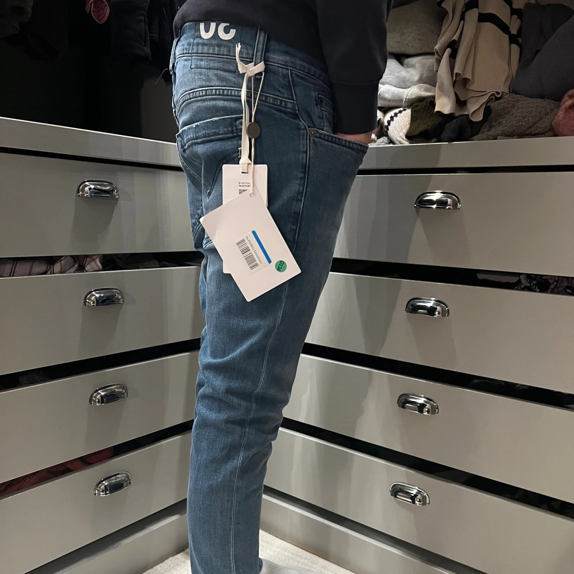 Blå dondup George - 1