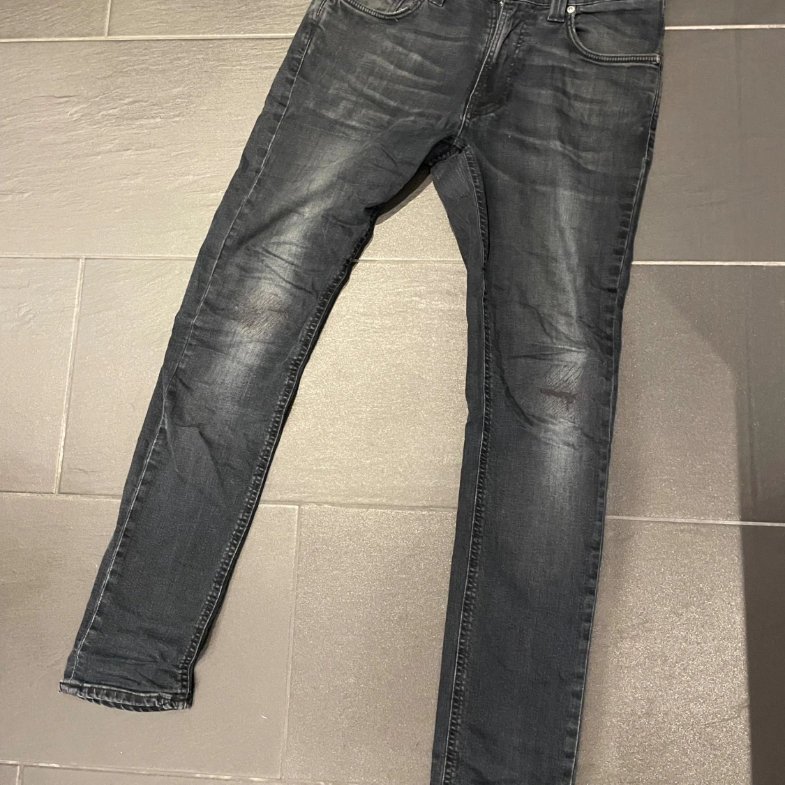 Svarta skinny jeans från Nudie Jeans
