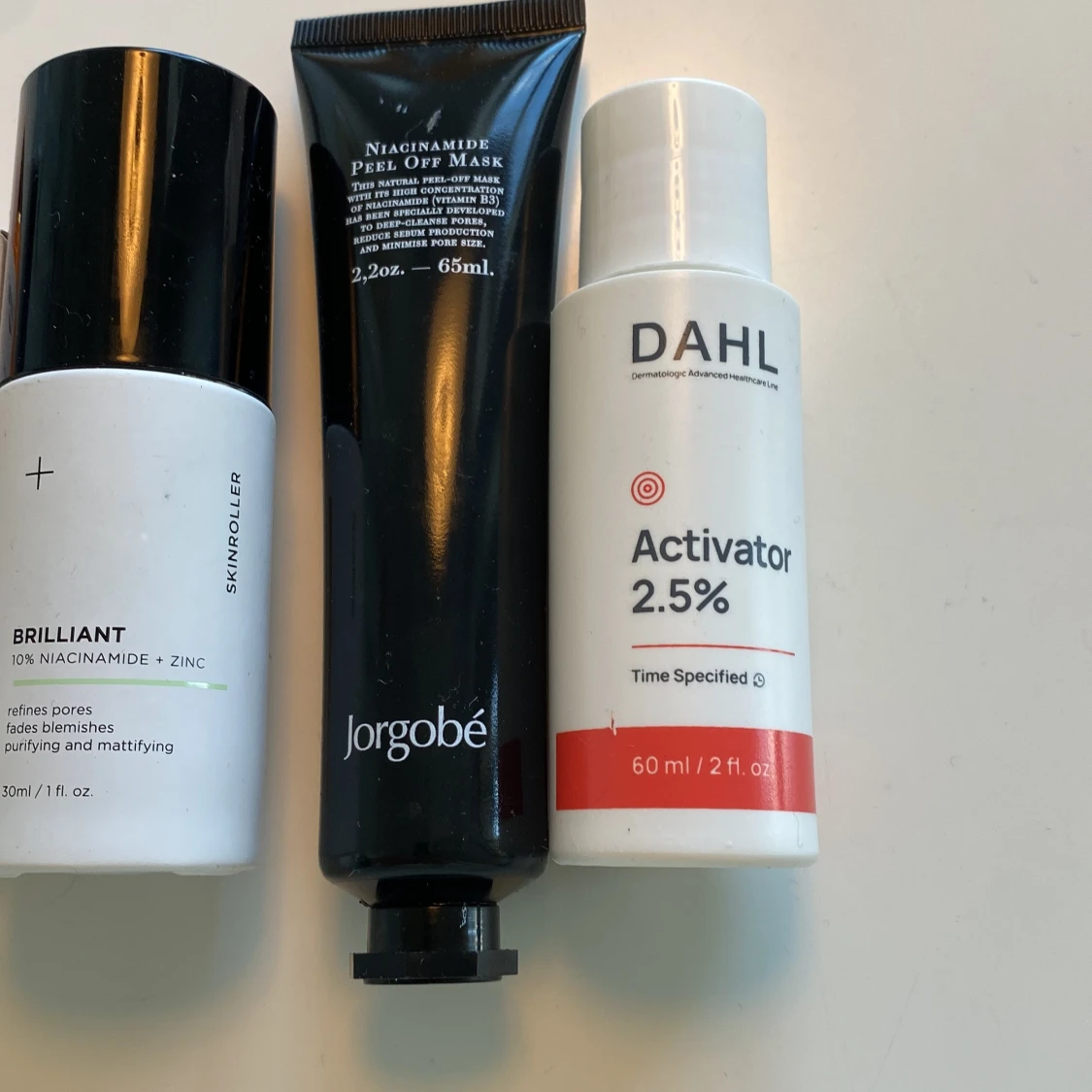 Hudvårdsset nypris 1200 kr - 2