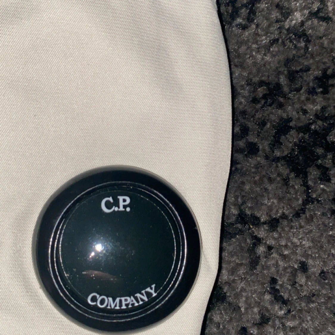 Vit vindjacka från C.P. Company - 1