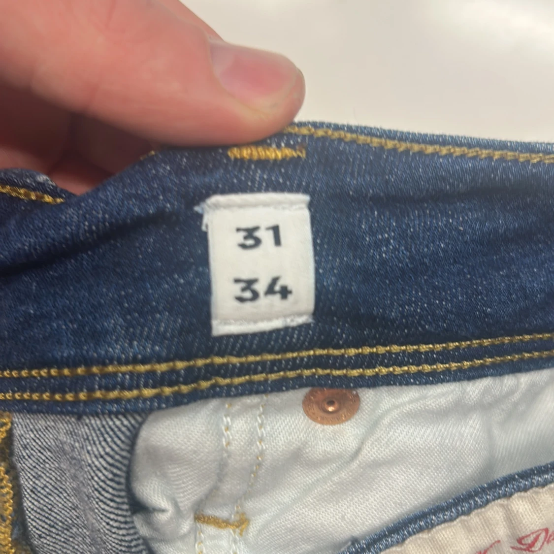 Jack & Jones Slim Glenn jeans blå 31/34 - 2