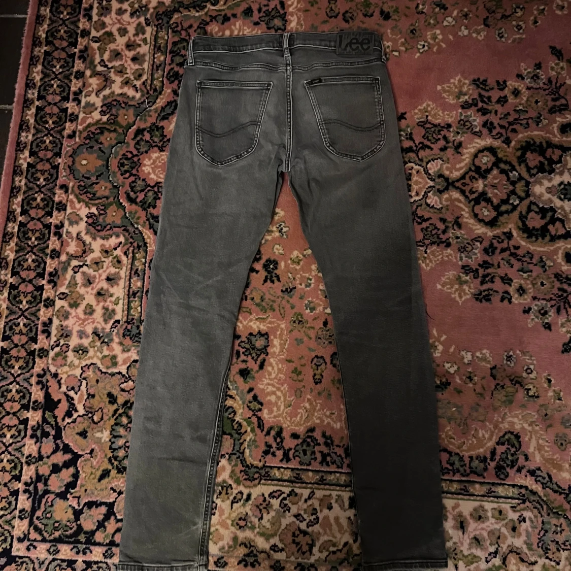 Grå slim jeans från Lee 31/32 - 2