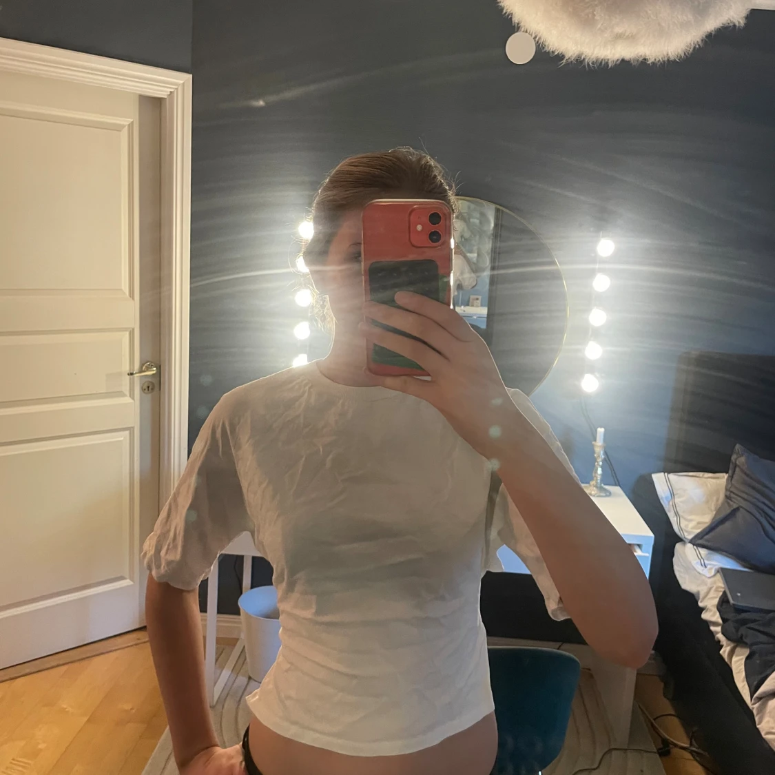 Tröja med öppen rygg 