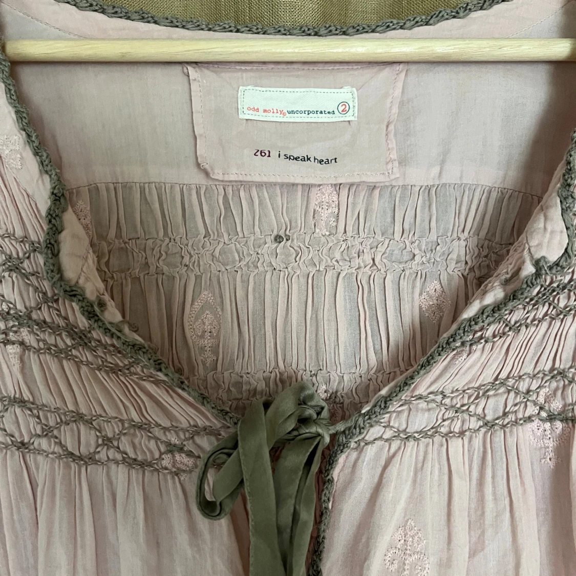 Rosa odd molly blus - 2