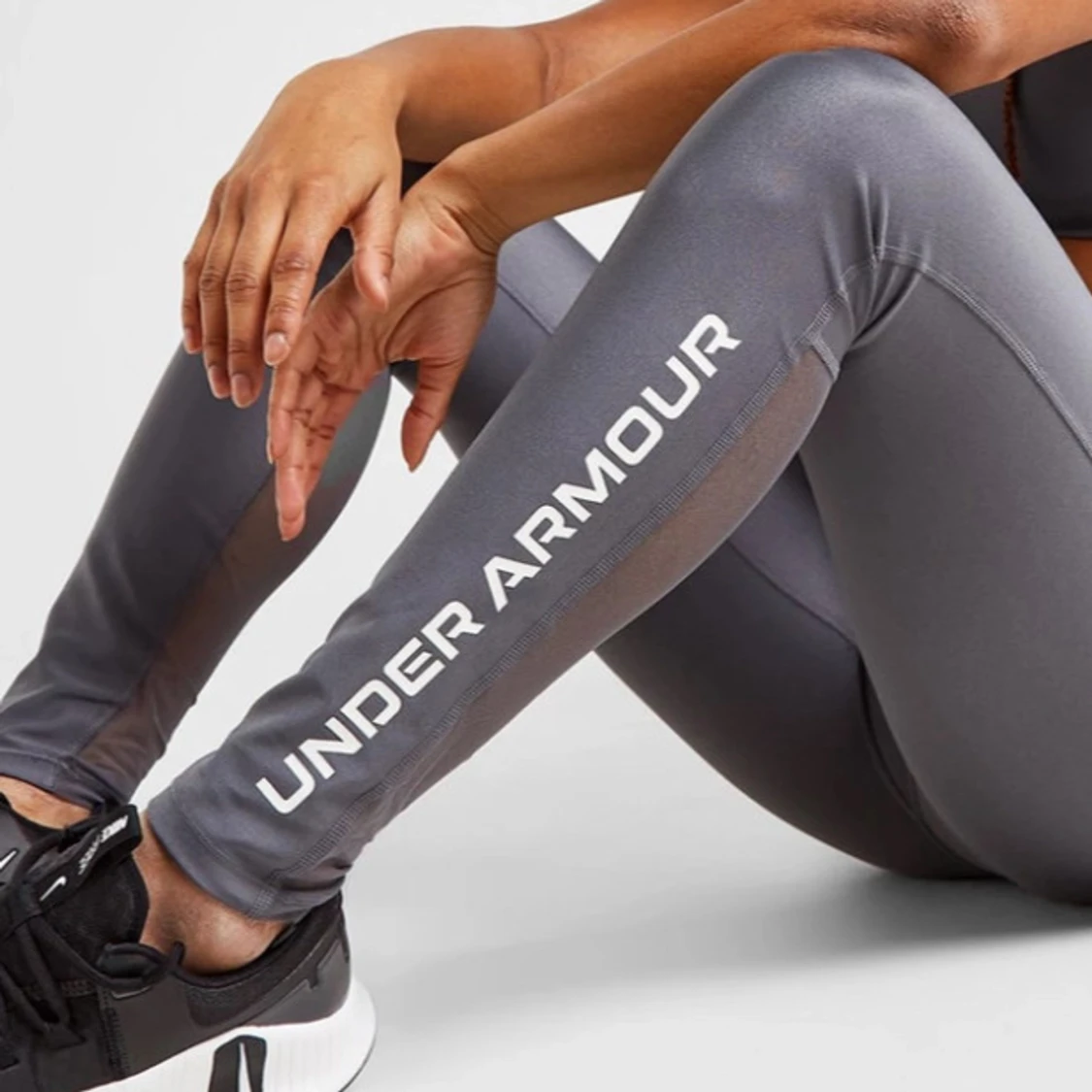Grå leggings från Under Armour