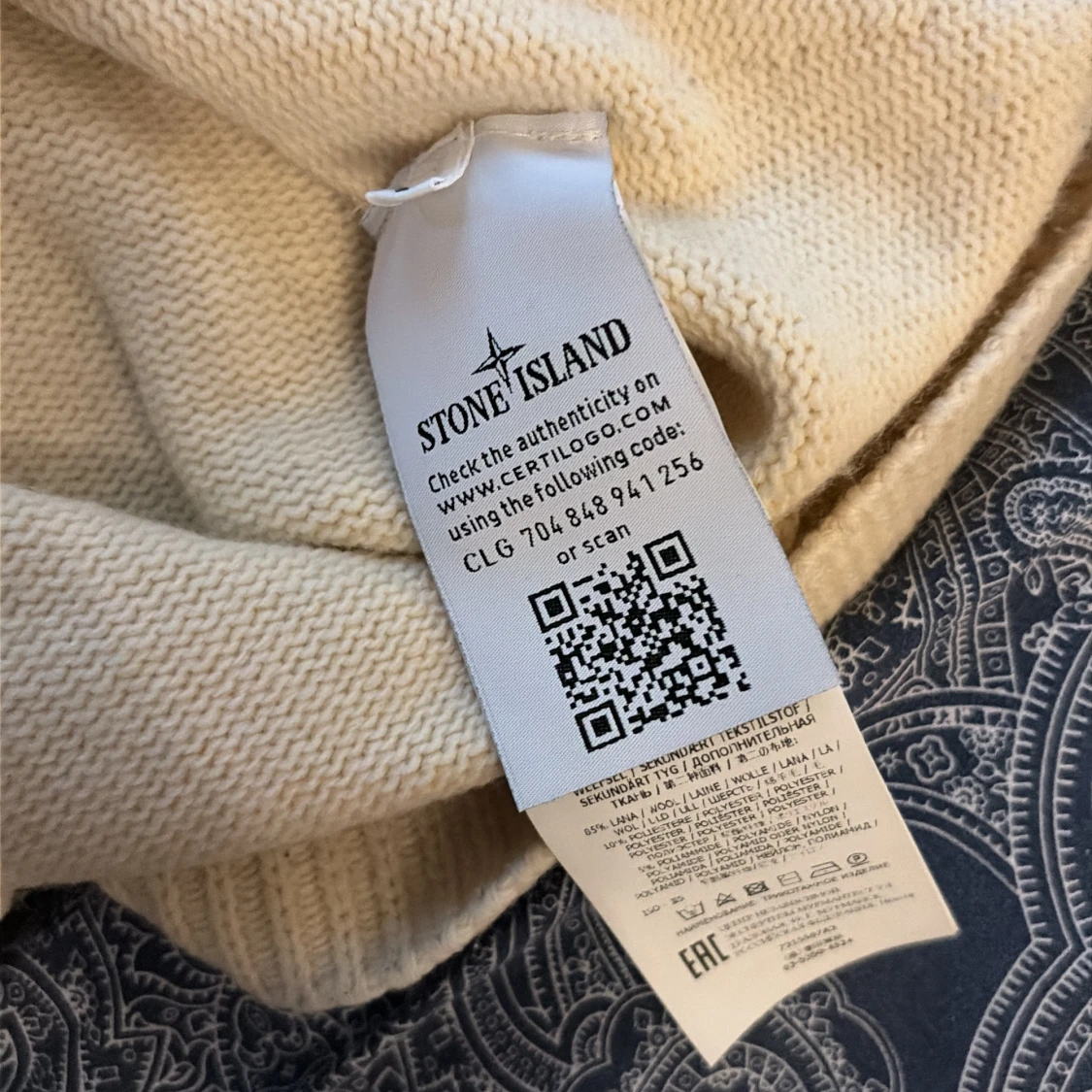 Stine Island varm ulltröja  - 1