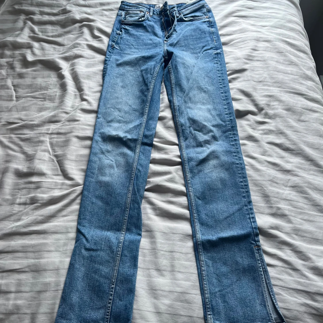 Blå jeans från Zara
