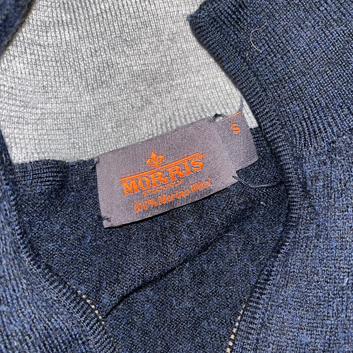 Morris halfzip tröja - 3