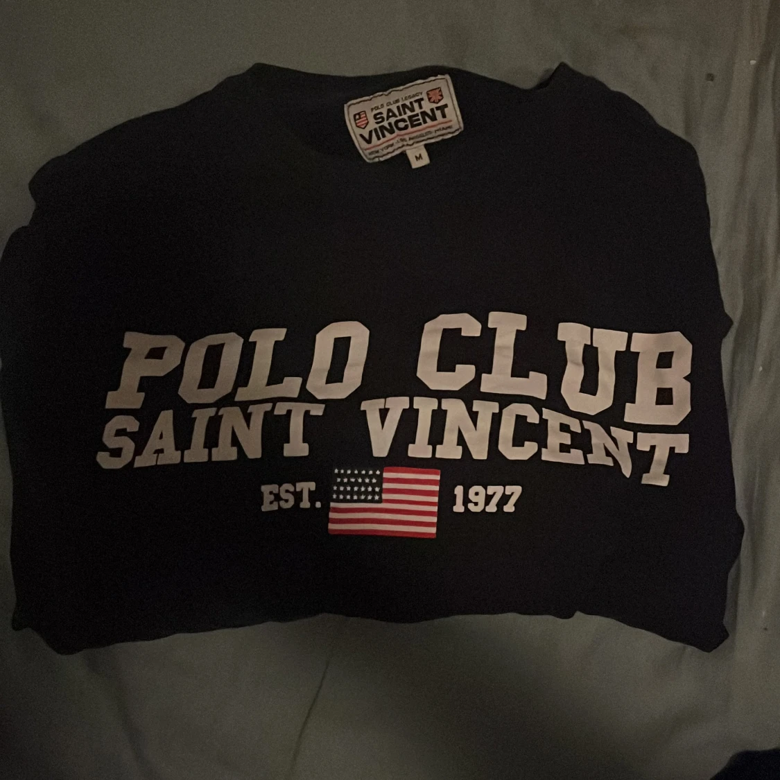 Mörkblå  tröja Saint Vincent - 2
