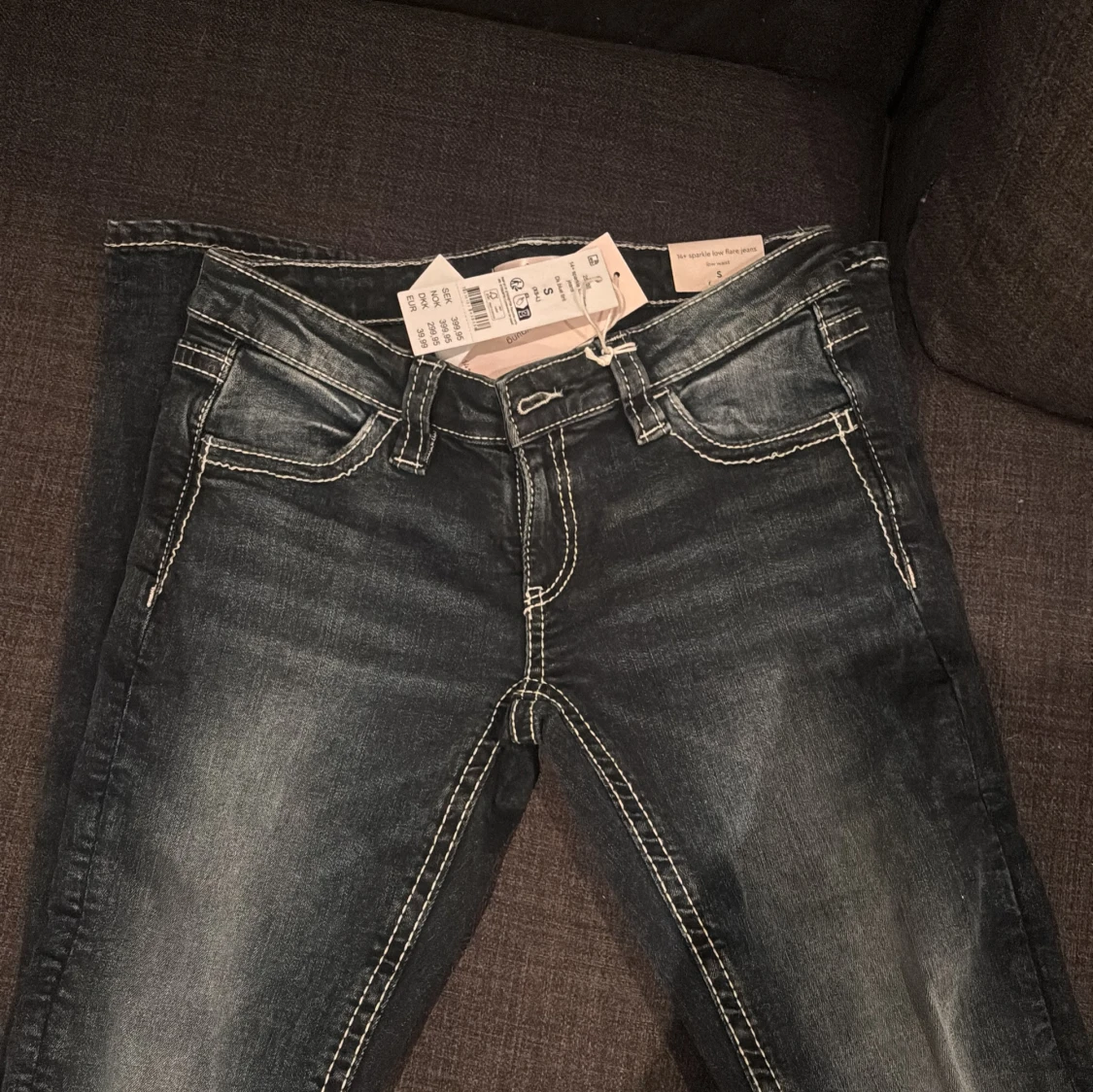 Lågmidjade Jeans Gina  - 1