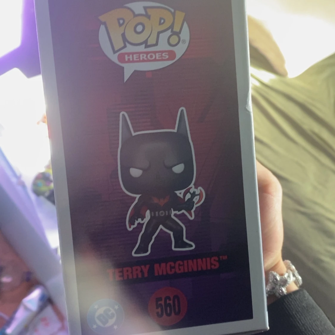 Funko Pop! Heroes Terry McGinnis #560