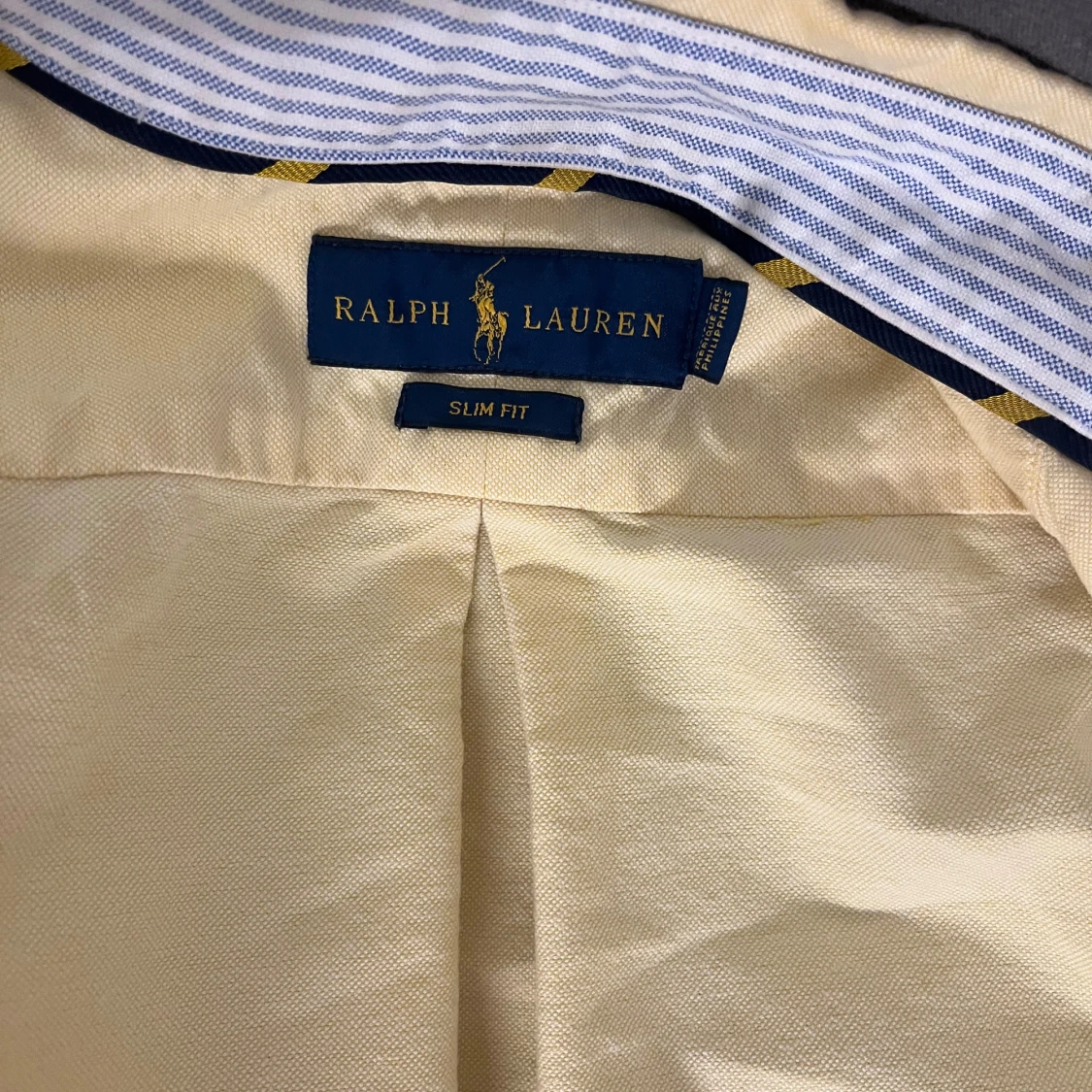 Gul skjorta från Ralph Lauren slim fit - 1
