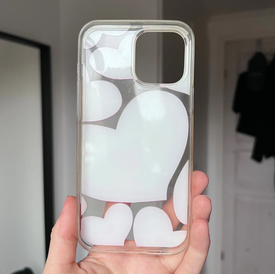 Mobilskal med hjärtmönster - 2