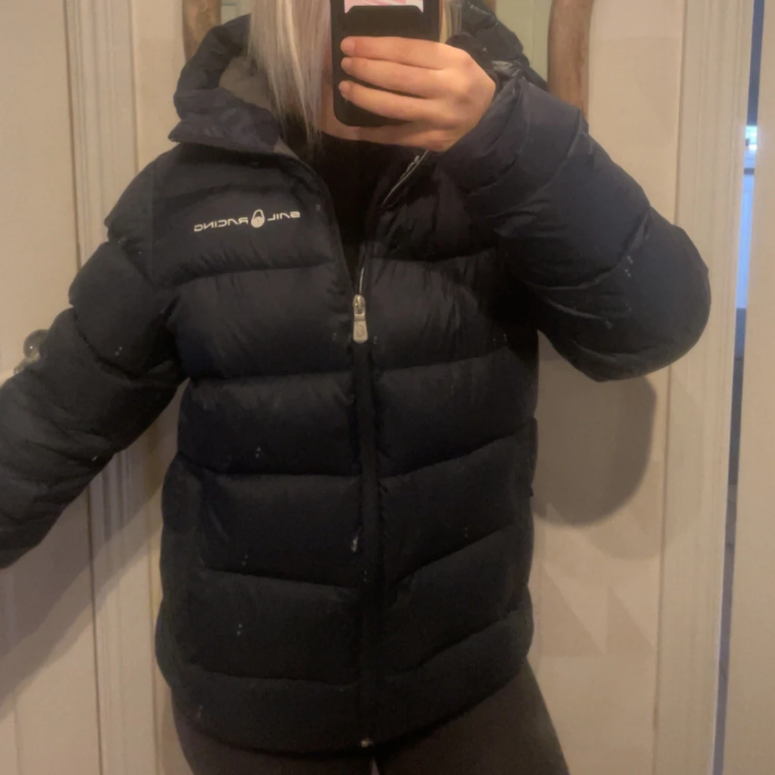 Mörkblå dunjacka från Sail Racing storlek S - 1