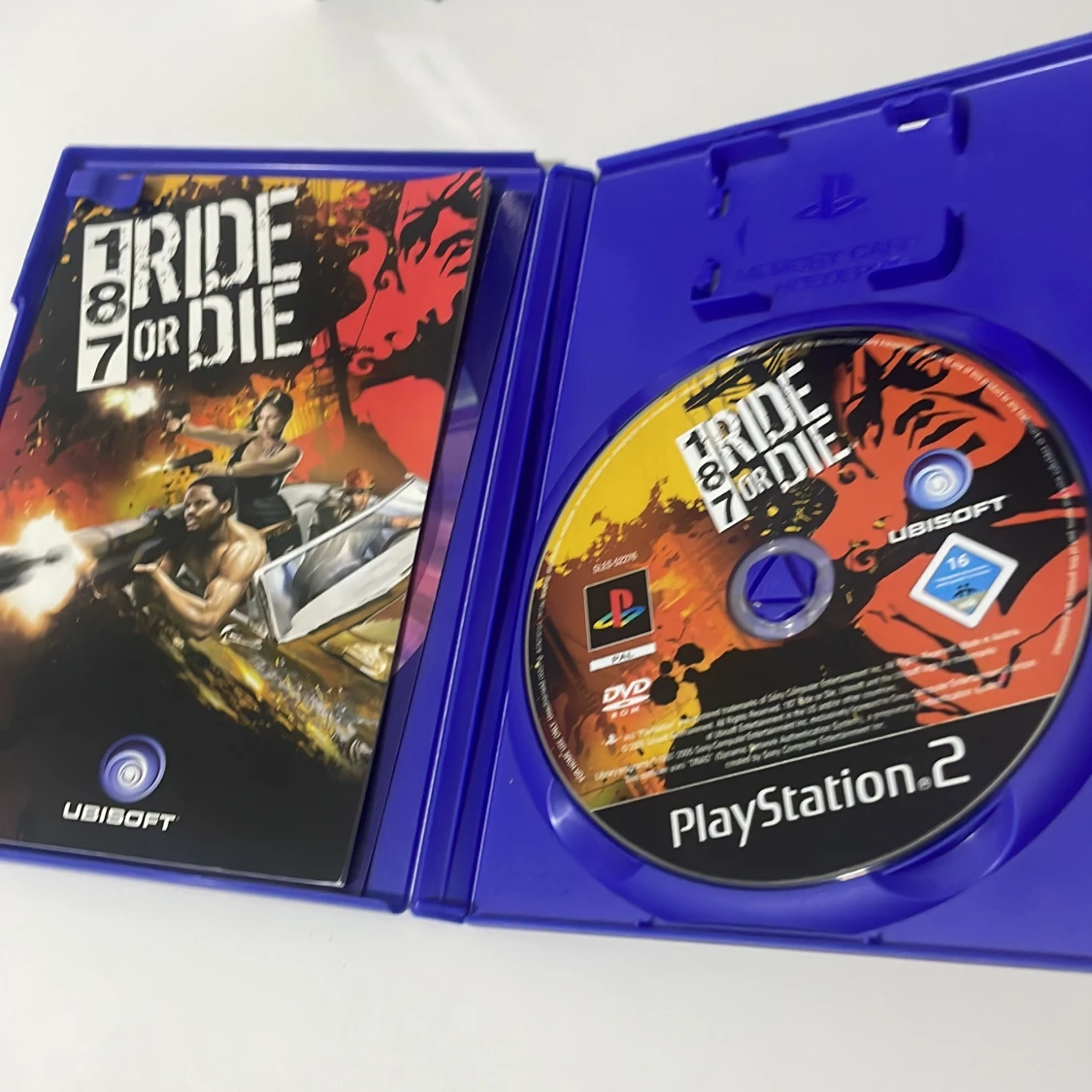 187 Ride or Die (PlayStation 2) - 1