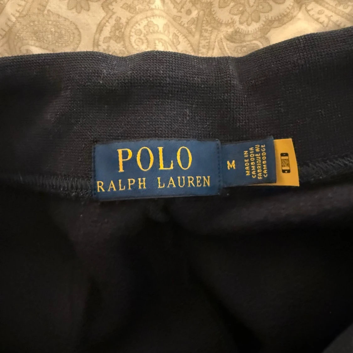 Mörkblå mjukisbyxor Polo Ralph Lauren - 2