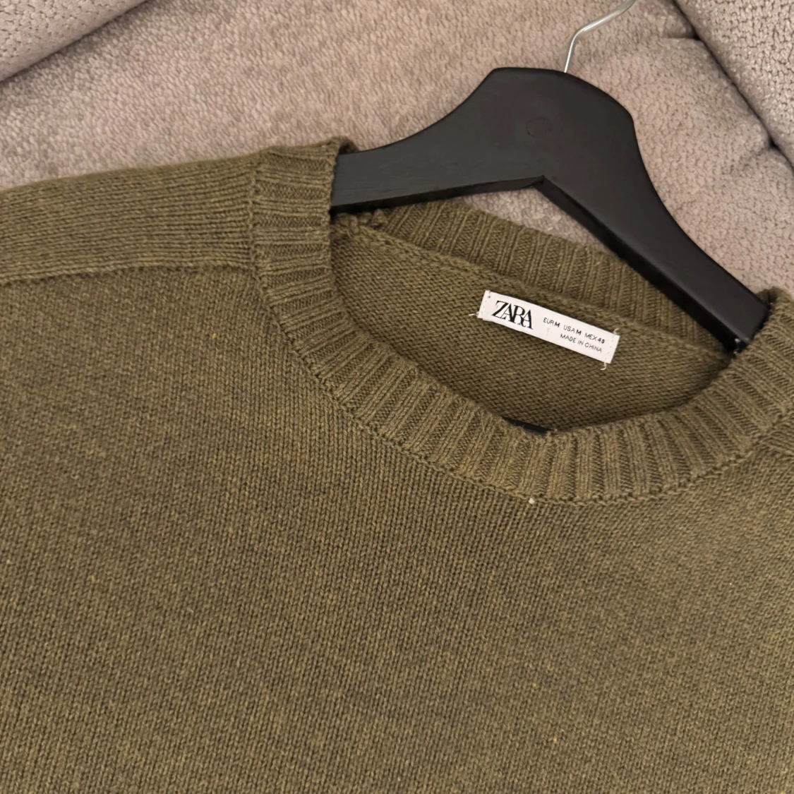 Stickat ulltröja från Zara - 2
