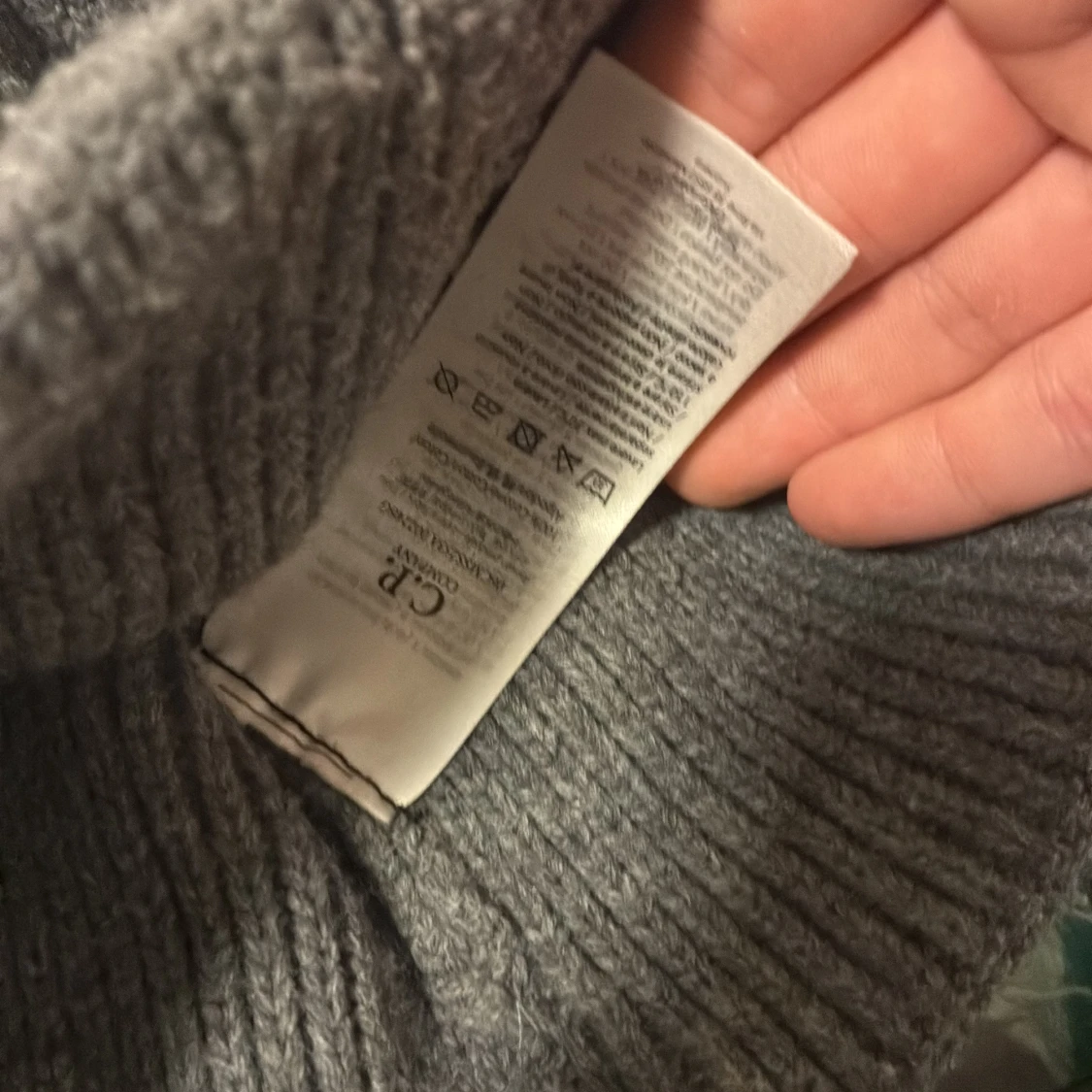 Grå CP Company mössa - 1