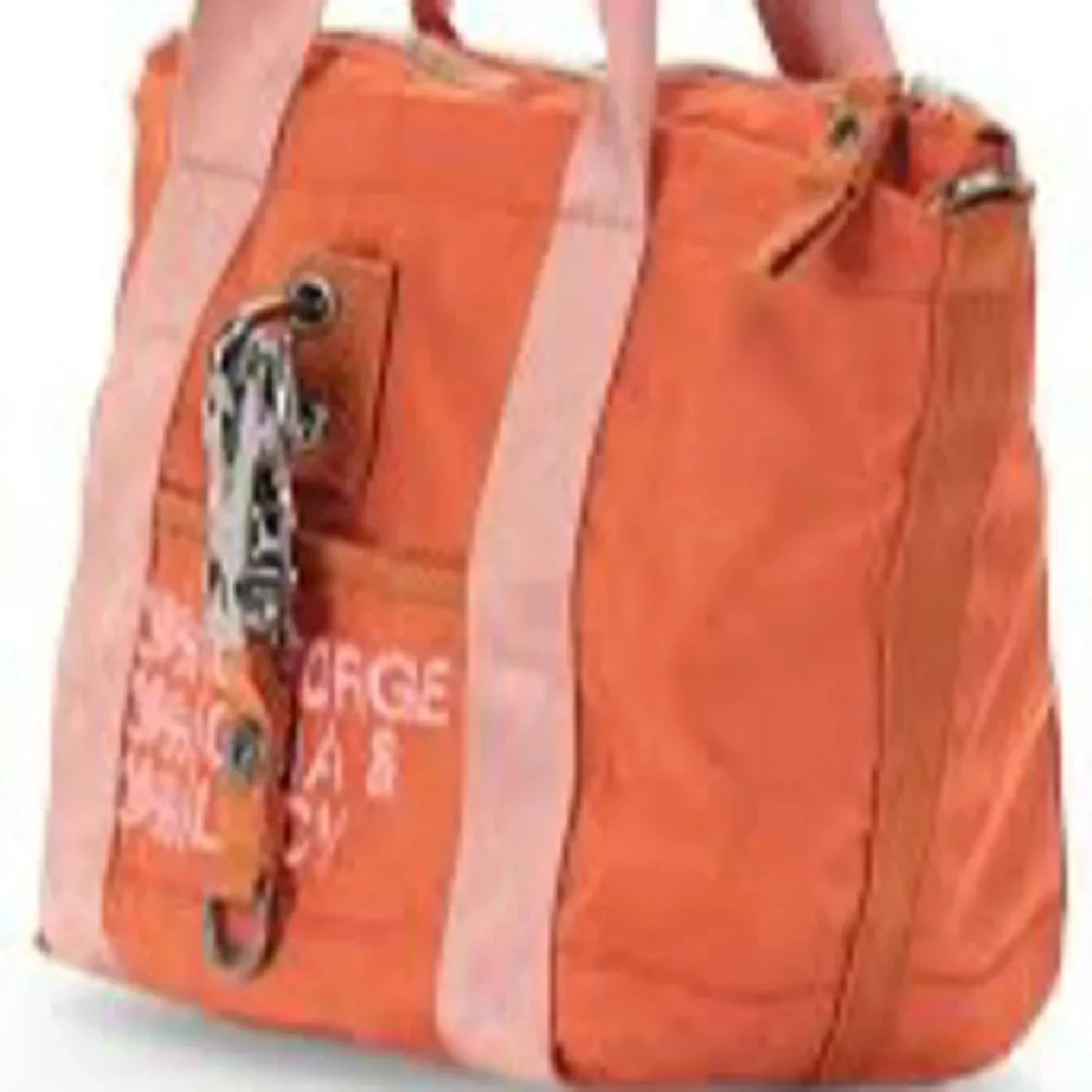 Orange axelväska George Gina & Lucy - 1