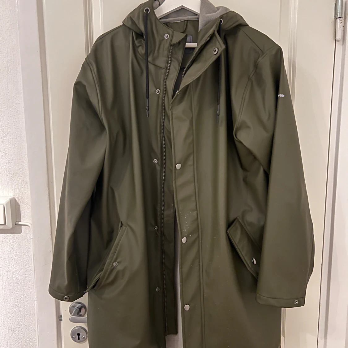 Olivgrön regnjacka från Cross Sportswear - 2