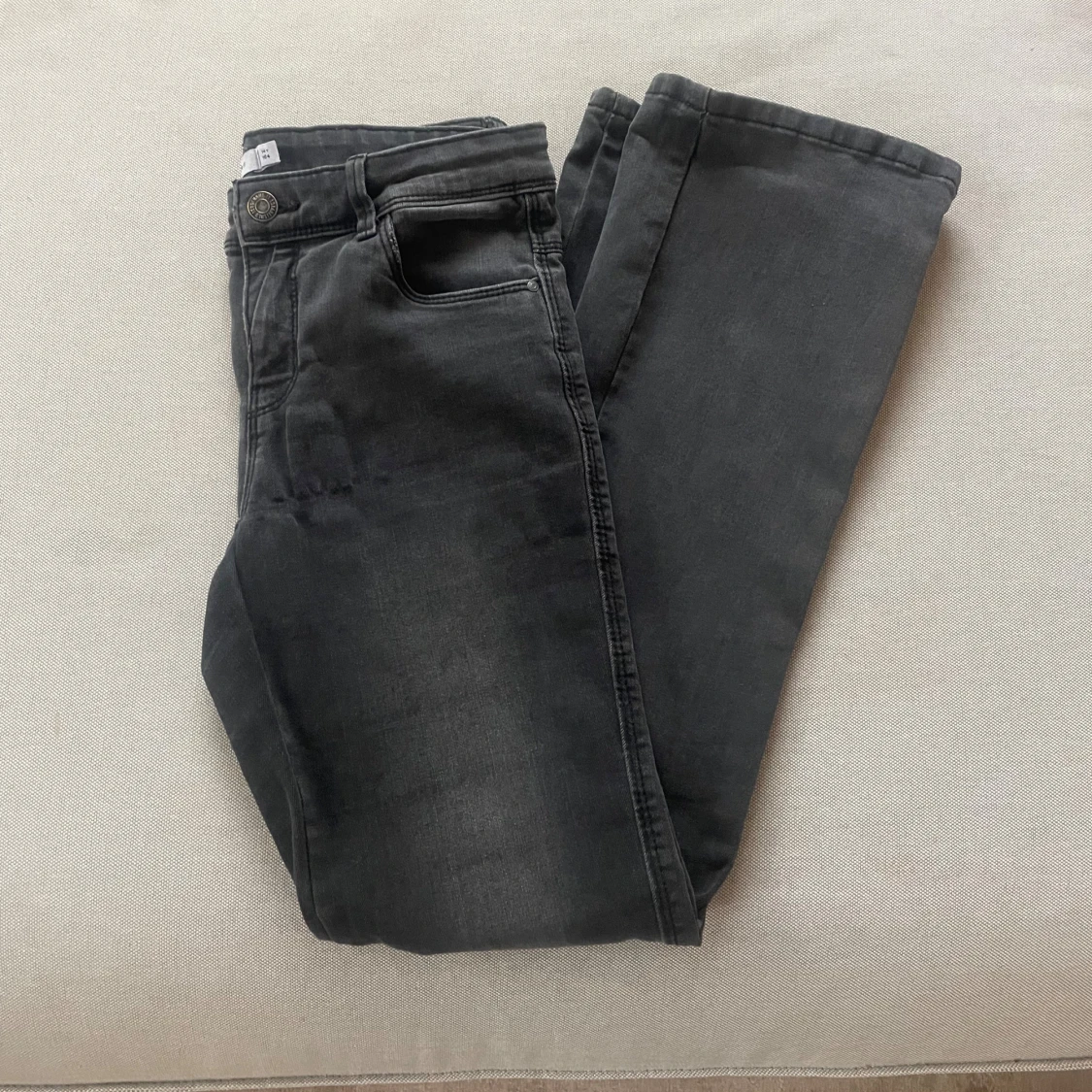 Svarta raka jeans från Name It - 2