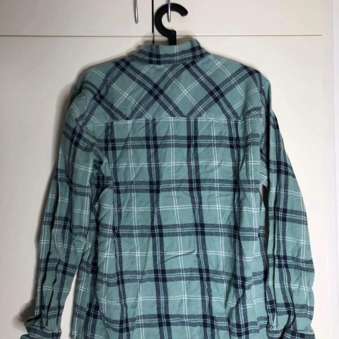 Grönrutig skjorta från Pull & Bear - 2