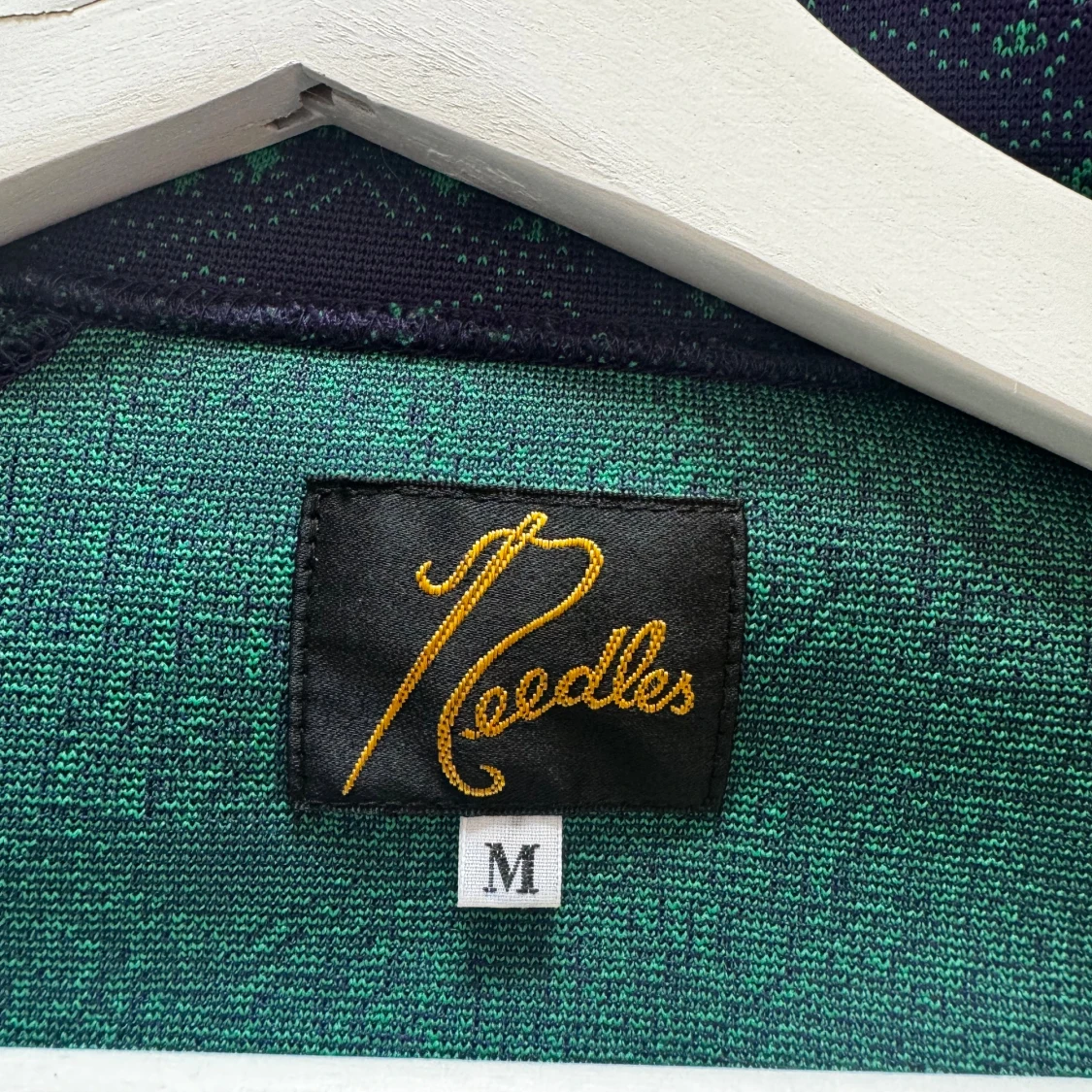 Lila mönstrad jacka från Needles M - 2