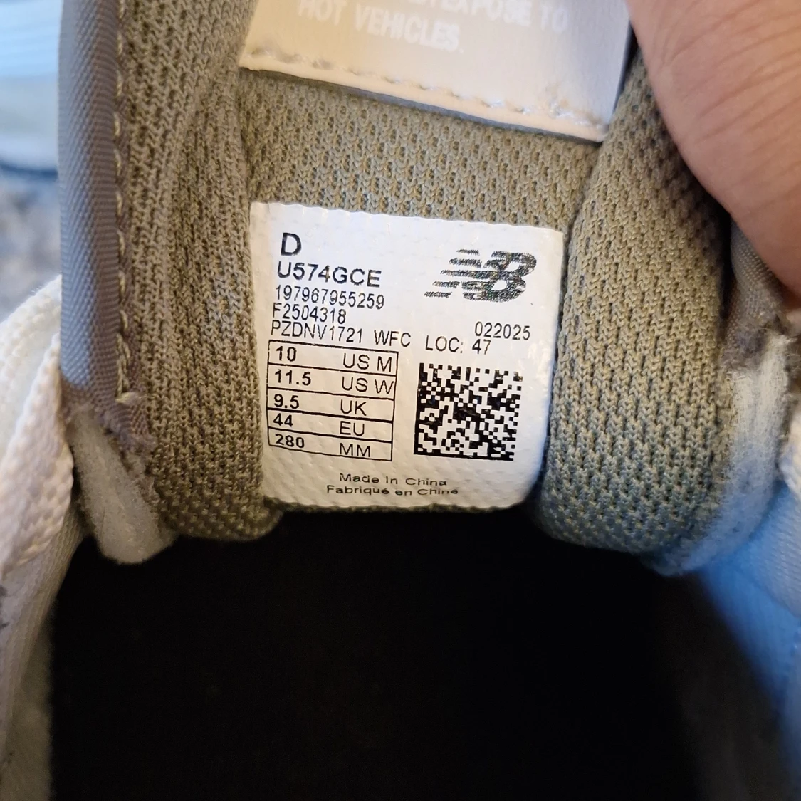 New Balance 574 skor - 4