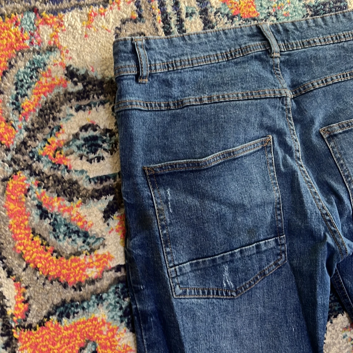 Blå jeans från Ribel W32 L34 - 3