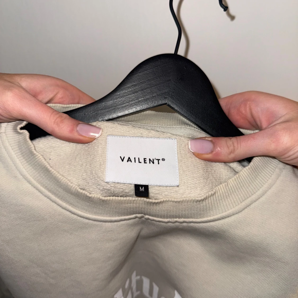 Beige sweatshirt Solitude från Vailent - 1