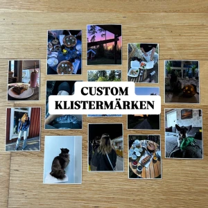custom klistermärken  - Välj dina egna bilder & få de som klistermärken!  ✨10-15 kr styck och få mängdrabatt vid köp av minst 10 st! Går bra att köpa vi köp nu (kontakta oss) eller med frimärke (18 kr) 🤍