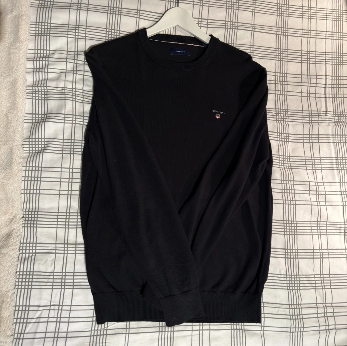 Svart sweatshirt GANT - 1