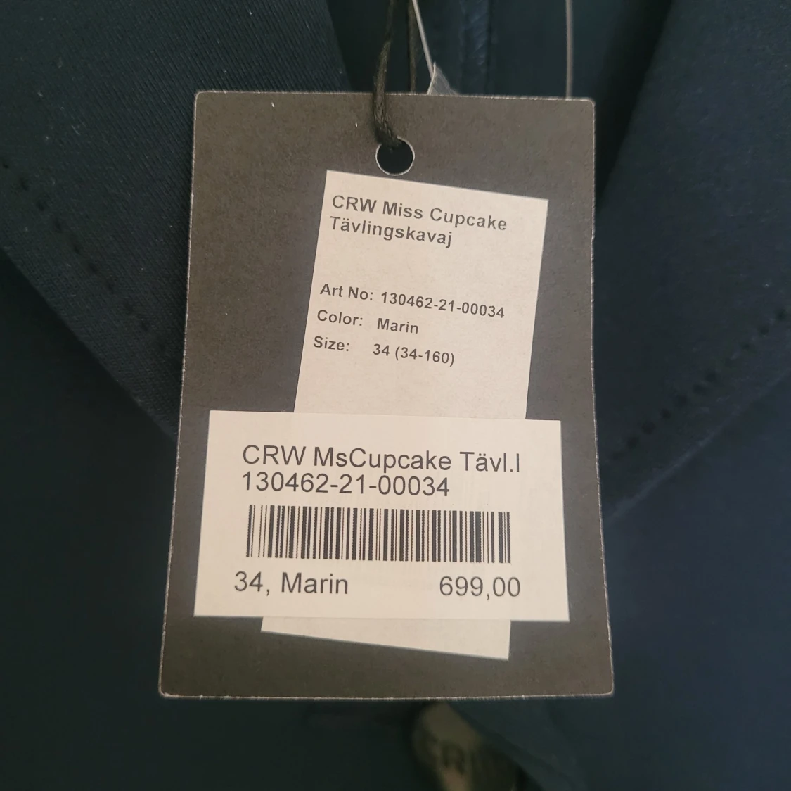 Tävlingskavaj CRW - 4