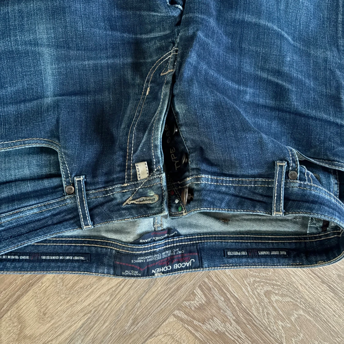 Jacob Cohen blå jeans - 2