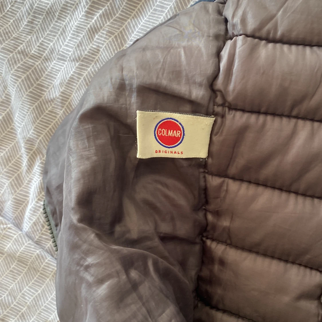 Mörkblå dunjacka från Colmar - 2