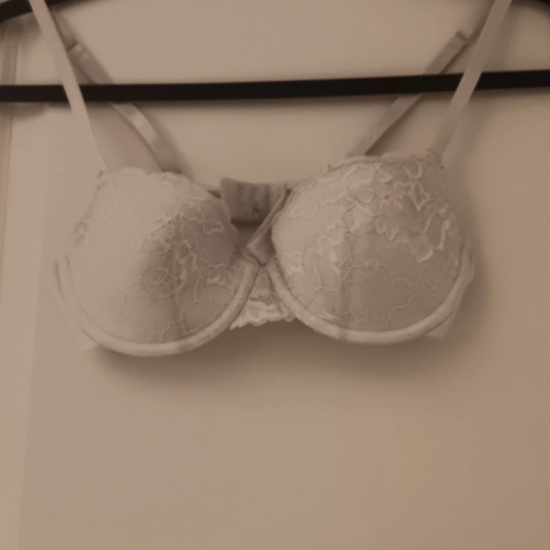 Vit bh från lindex 70B