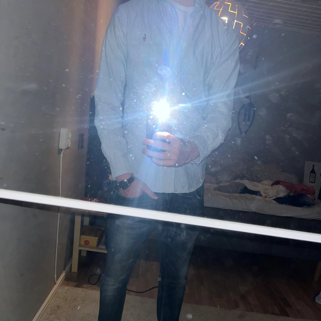 Randig skjorta från Ralph Lauren - 1