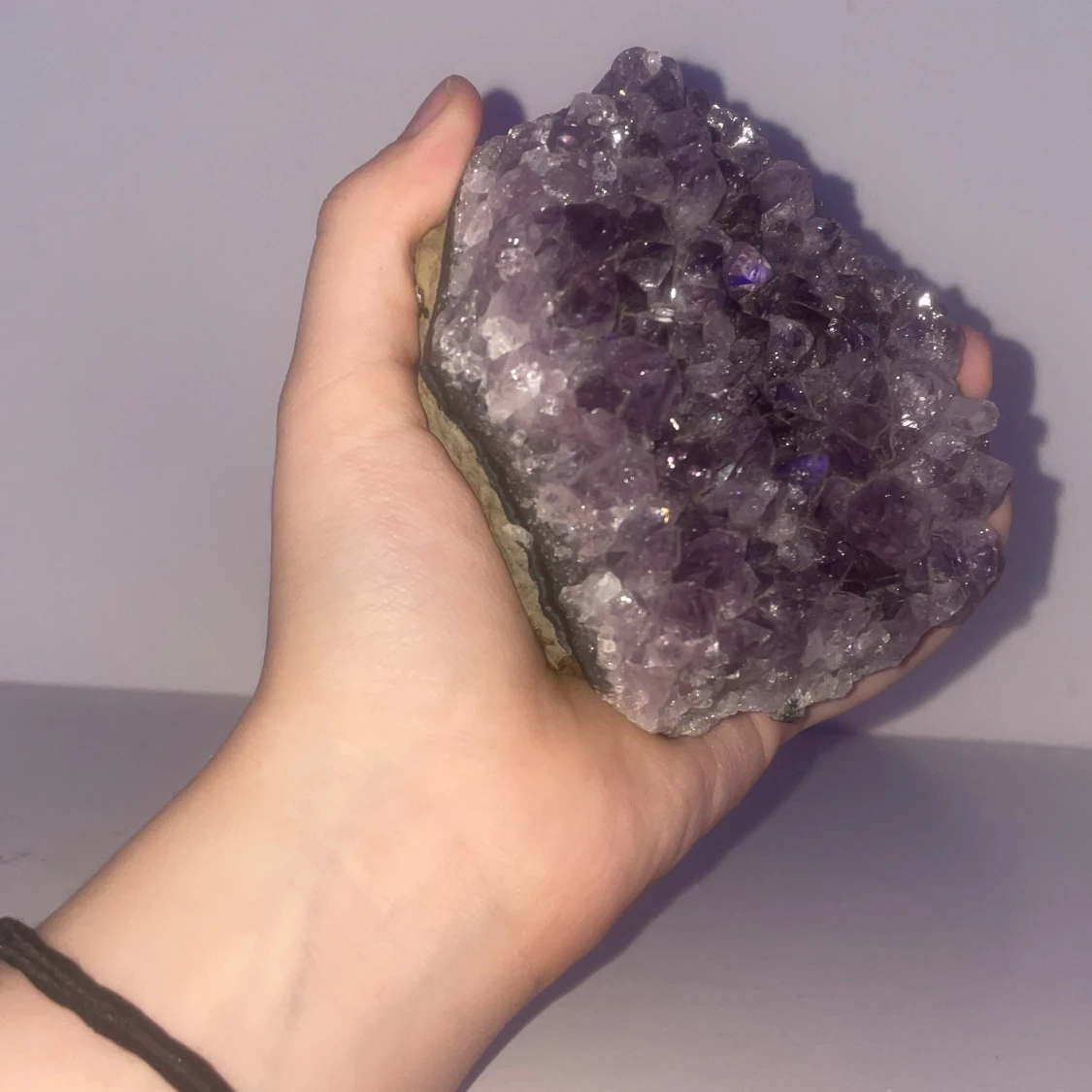 Ametist kristall stor  - 2