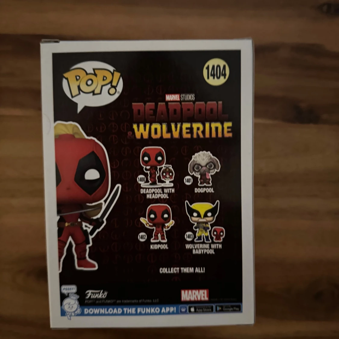 Funko Pop! Marvel Deadpool & Wolverine Ladypool #1404 - 1