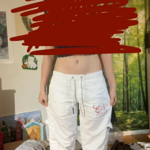 Vita Ed Hardy cargos - Bra skick