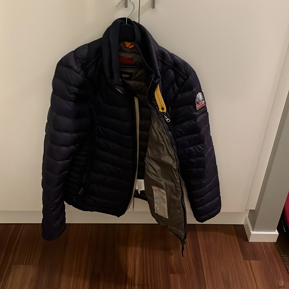 Mörkblå lättviktsdunjacka Parajumpers XL - 2