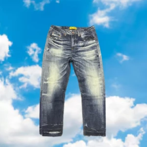 Archive jeans - Ett par unika vintage jeans från ASTD EAWQ 1987 riktigt feta jeans i storlek L men sitter som 31w-32L 