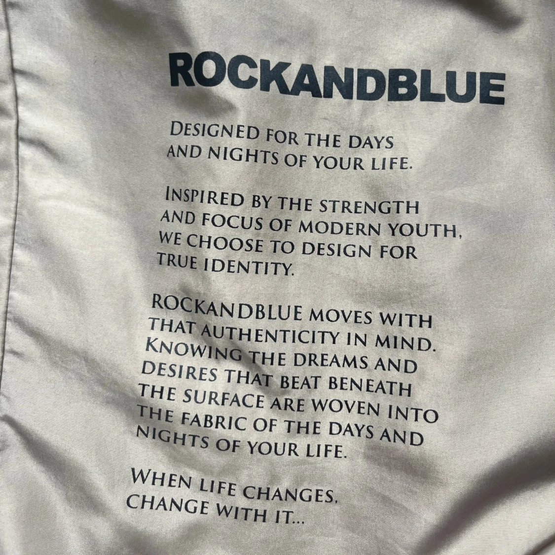 Mörkblå ”fieldjacka” - 3