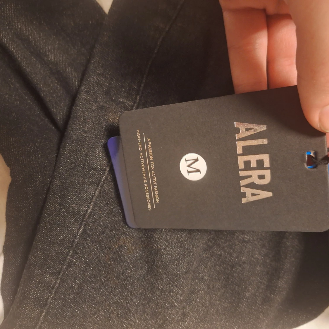 Svarta jeans från ALERA, storlek M