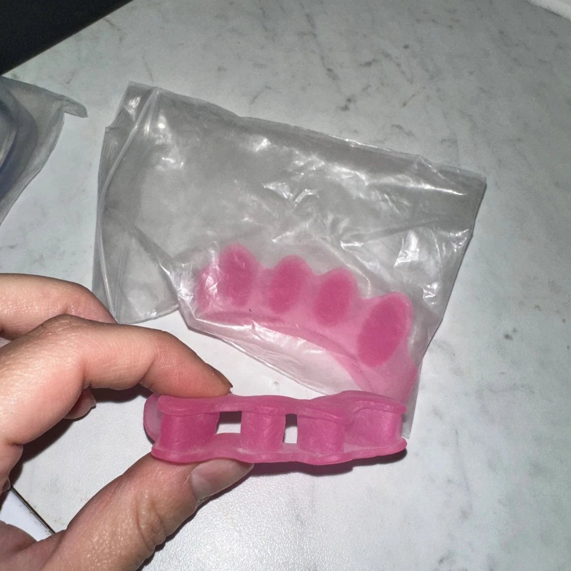 Hallux valgus silikonskydd tåseparerare Tå Separatorer